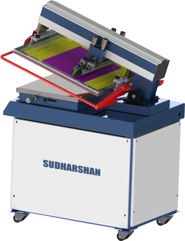 nexprint screen printing machine 2