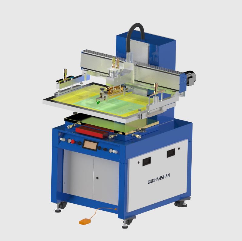 Nextprint screen printing machine 